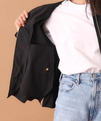 新品タグ付き　WOOLRICH CITY BOMBERノーカラージャケット WOOLRICH（ウールリッチ）CITY BOMBER ノー