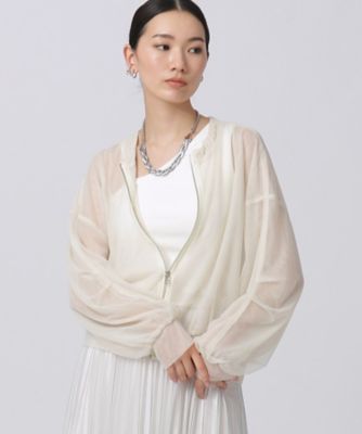 ＜GALLEST (Women)＞ダブルチュールブルゾン（２００２２４２９２５）