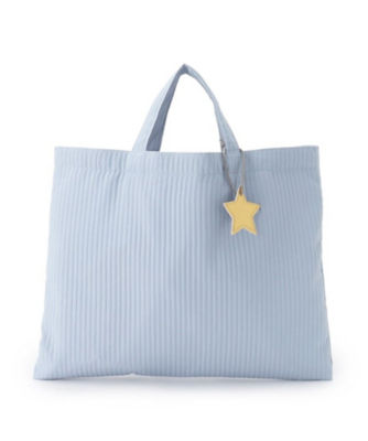 ＜SHOO･LA･RUE (Baby&Kids)＞ストライプキルトおけいこバッグ（２００２２４２９６７）