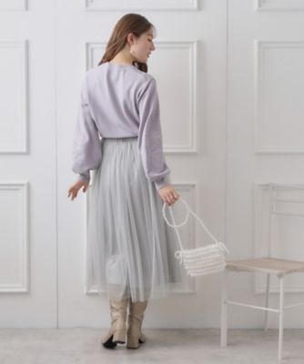 ラメチュールスカート（2002242994） | COUTURE