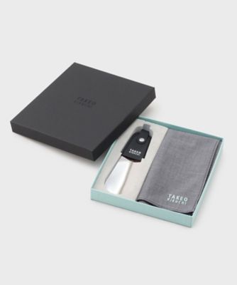 BOXセット】ハンカチ＋シューホーン セット
