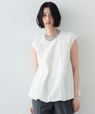 ＜GALLEST (Women)＞裾バルーンサッカーブラウス（２００２２４３７５６）