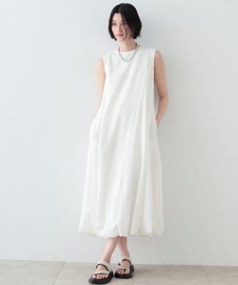 ＜GALLEST (Women)＞裾バルーンサッカーワンピース（２００２２４３７５７）
