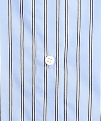 【ＳＡＬＥ／着痩せ効果有！／接触冷感／洗える】リラクシーストライプシャツ（２００２２４３９２９）