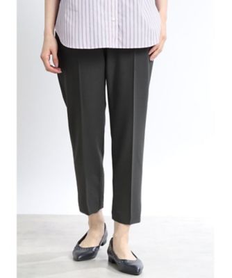 ＜Reflect (Women)＞【ＳＡＬＥ／ＷＥＢ限定カラーあり／私のパンツ／マシンウォッシュ可／ＵＶカット／接触冷感】ストレッチテーパードパンツ（２００２２４４１１５）