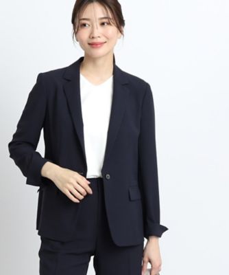 【ＳＡＬＥ／ＵＶカット／接触冷感／洗える／セットアップ可能／夏の通勤におすすめ】ストレッチジャケット（２００２２４４１１６）