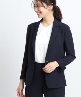 【ＳＡＬＥ／ＵＶカット／接触冷感／洗える／セットアップ可能／夏の通勤におすすめ】ストレッチジャケット（２００２２４４１１６）