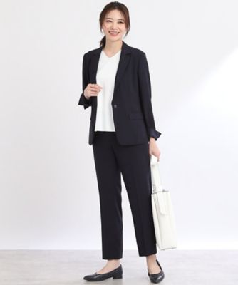 【ＳＡＬＥ／ＵＶカット／接触冷感／洗える／セットアップ可能／夏の通勤におすすめ】ストレッチジャケット（２００２２４４１１６）