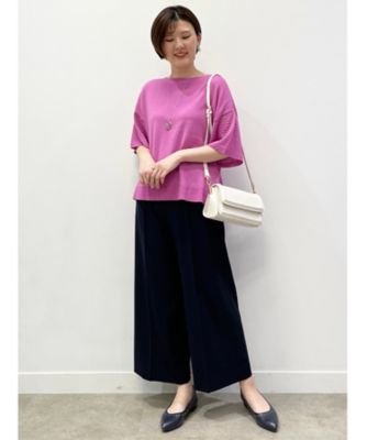 【ＳＡＬＥ／ＷＥＢ限定カラーあり／マシンウォッシュ可】ソフトワイドシルエットパンツ（２００２２４４１２０）
