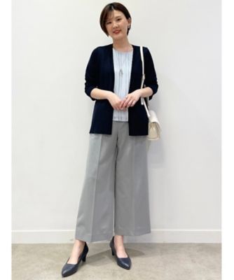 【ＳＡＬＥ／ＷＥＢ限定カラーあり／マシンウォッシュ可】ソフトワイドシルエットパンツ（２００２２４４１２０）