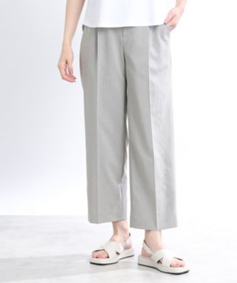 ＜Reflect (Women)＞【夏ＳＡＬＥ／マシンウォッシュ可／ＵＶカット／セットアップ可能／夏の通勤におすすめ】ドライタッチストレートパンツ（２００２２４４１２２）