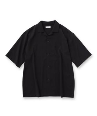 ストレッチ】サラエアリーオープンカラー2WAYシャツ