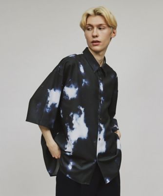 スモークプリントシャツ（2002244295） | tk. TAKEO KIKUCHI