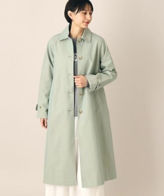 ベーシック・洗える】ステンカラーコート（S～L