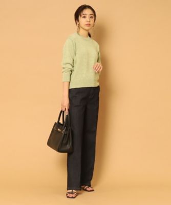 J.PRESS 赤タグ デニム トラウザー センタープレス LEE 101B 50S 「センター赤タグ、片耳、実寸W37.5 L30」｜SAFARI
