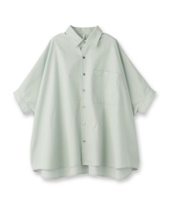 ＜DRESSTERIOR (Women)＞ｕｐｐｅｒ　ｈｉｇｈｔｓ（アッパーハイツ）ＴＨＥ　ＭＩＬＬＹ　半袖シャツ（２００２２４４３６３）