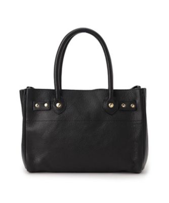 シータパランティカsita parantica レザートートバッグ黒 sita parantica（シータパランティカ）金具付き
