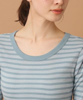 Ｒｏｂｅｒｔ．Ｐ．Ｍｉｌｌｅｒ（ロベルト・ピー・ミラー）パネルリブ　５分袖Ｔシャツ　８２２Ｃ（２００２２４４３８５）
