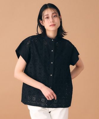 ＴＩＣＣＡ（ティッカ）レースフレンチシャツ（２００２２４４４０３）