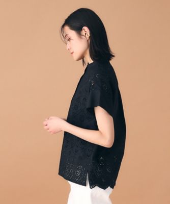 ＴＩＣＣＡ（ティッカ）レースフレンチシャツ（２００２２４４４０３）