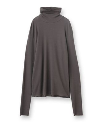 リブタートル シルキーカットソー（2002245047