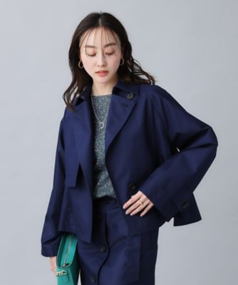 美品】mint designs ショートトレンチ