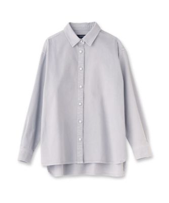 コットンデニムシャツ（２００２２４５４５０）