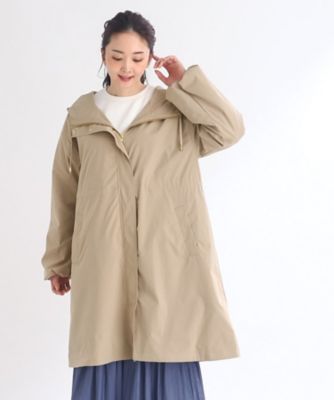 ＜Reflect (Women)＞【Ｅ‐ＱＵＡＬＩＴＹ／ＳＡＬＥ／洗える】ロングタフタコート（２００２２４５４５２）