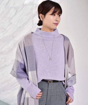 mame マメクロゴウチニットカシミヤシルク