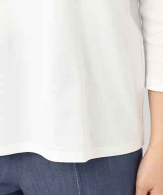 モダンフラワープリントＴシャツ（２００２２４５８５２）