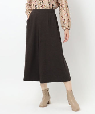 ＜CORDIER (Women)＞【セットアップ／Ｓ～４Ｌサイズ】クラシカルジャージ　キュロットパンツ（２００２２４５８５９）