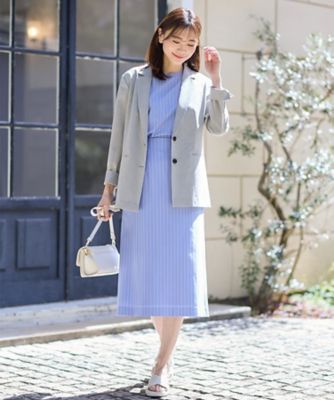 【ＳＡＬＥ／着痩せ効果有！／マシンウォッシュ可／ＵＶカット／接触冷感／セットアップ可能】ドライタッチジャケット（２００２２４６０９０）