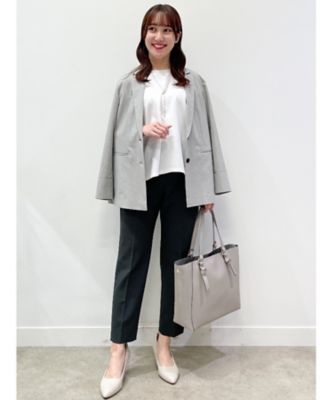 【ＳＡＬＥ／着痩せ効果有！／マシンウォッシュ可／ＵＶカット／接触冷感／セットアップ可能】ドライタッチジャケット（２００２２４６０９０）