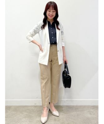 【ＳＡＬＥ／着痩せ効果有！／マシンウォッシュ可／ＵＶカット／接触冷感／セットアップ可能】ドライタッチジャケット（２００２２４６０９０）