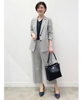【ＳＡＬＥ／着痩せ効果有！／マシンウォッシュ可／ＵＶカット／接触冷感／セットアップ可能】ドライタッチジャケット（２００２２４６０９０）