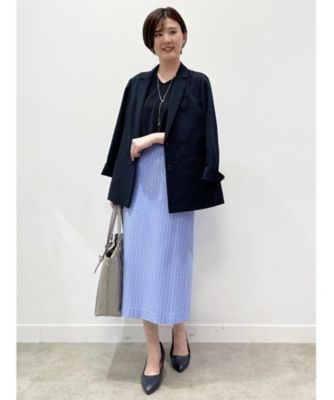 【ＳＡＬＥ／着痩せ効果有！／マシンウォッシュ可／ＵＶカット／接触冷感／セットアップ可能】ドライタッチジャケット（２００２２４６０９０）