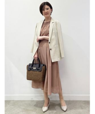 【ＳＡＬＥ／着痩せ効果有！／マシンウォッシュ可／ＵＶカット／接触冷感／セットアップ可能】ドライタッチジャケット（２００２２４６０９０）
