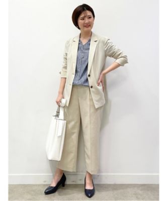 【ＳＡＬＥ／着痩せ効果有！／マシンウォッシュ可／ＵＶカット／接触冷感／セットアップ可能】ドライタッチジャケット（２００２２４６０９０）