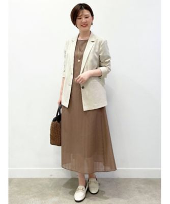 【ＳＡＬＥ／着痩せ効果有！／マシンウォッシュ可／ＵＶカット／接触冷感／セットアップ可能】ドライタッチジャケット（２００２２４６０９０）