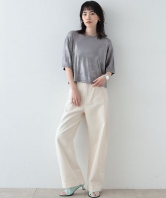 シャイニークロップドTシャツ（2002247569  