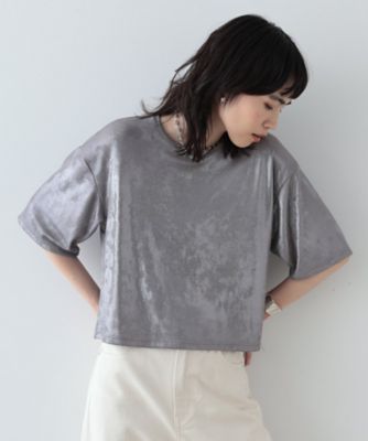 シャイニークロップドTシャツ（2002247569  
