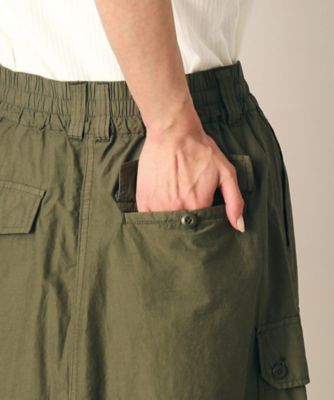【洗える】製品染めスピンドル付スカート（２００２２４８２９３）