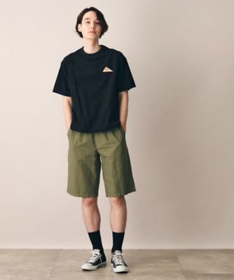 製品染めハーフパンツ（2002248296） | Dessin (Men
