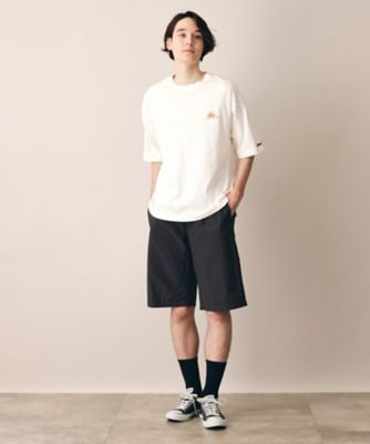 コムデギャルソンオム　製品染め　ショートパンツ コットンオックス 製品染 ショートパンツ（その他パンツ