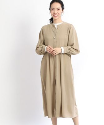 ＜Reflect (Women)＞【ＳＡＬＥ／Ｅ‐ＱＵＡＬＩＴＹ／ＳＡＬＥ／２Ｗａｙ／洗える】レイヤード風ワンピース（２００２２４８６０５）