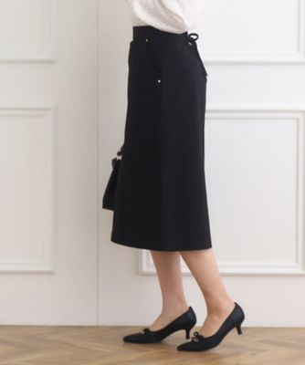 mame kurogouchi レース付タイトスカート