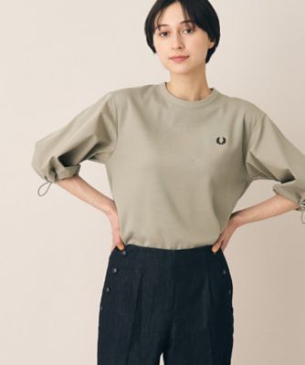 ◆ＦＲＥＤ　ＰＥＲＲＹ（フレッドペリー）異素材ドッキングＴシャツ（２００２２４８９８５）