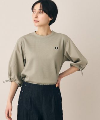 ◆ＦＲＥＤ　ＰＥＲＲＹ（フレッドペリー）異素材ドッキングＴシャツ（２００２２４８９８５）