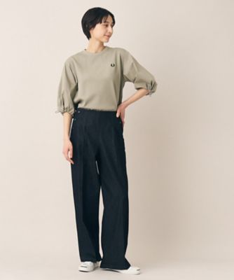 ◆ＦＲＥＤ　ＰＥＲＲＹ（フレッドペリー）異素材ドッキングＴシャツ（２００２２４８９８５）
