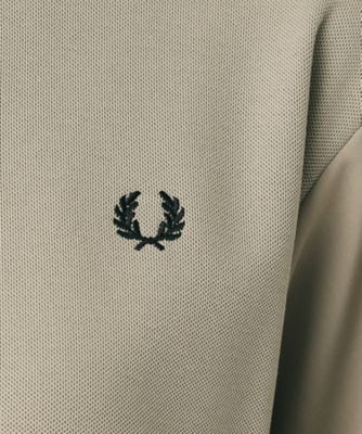 ◆ＦＲＥＤ　ＰＥＲＲＹ（フレッドペリー）異素材ドッキングＴシャツ（２００２２４８９８５）